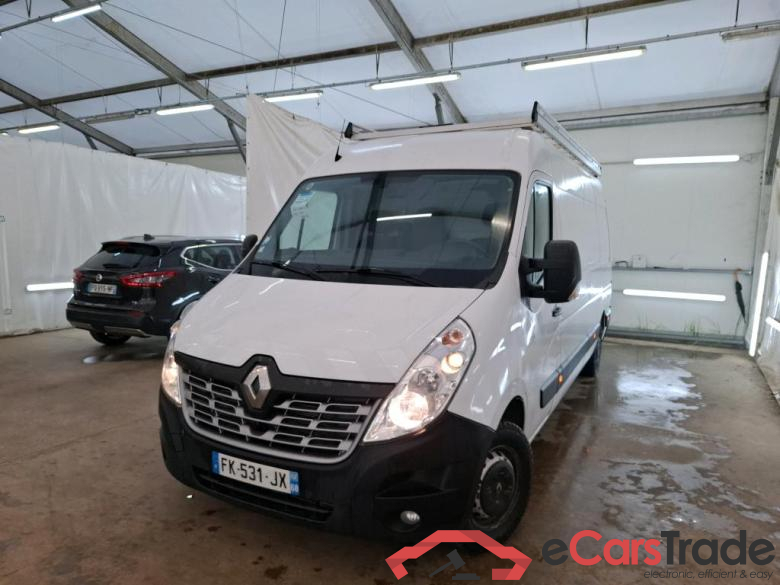 RENAULT Master / 2014 / 4P / Fourgon tôlé FG GCf Trac F3500 L3H2 dCi 130 Euro6