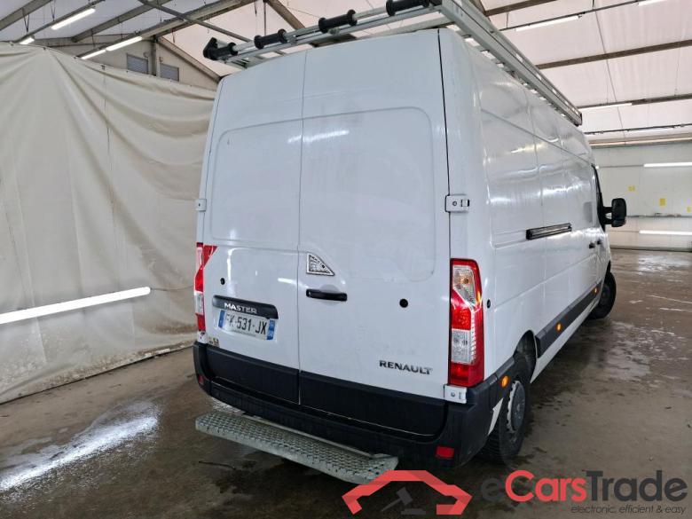 RENAULT Master / 2014 / 4P / Fourgon tôlé FG GCf Trac F3500 L3H2 dCi 130 Euro6 #3