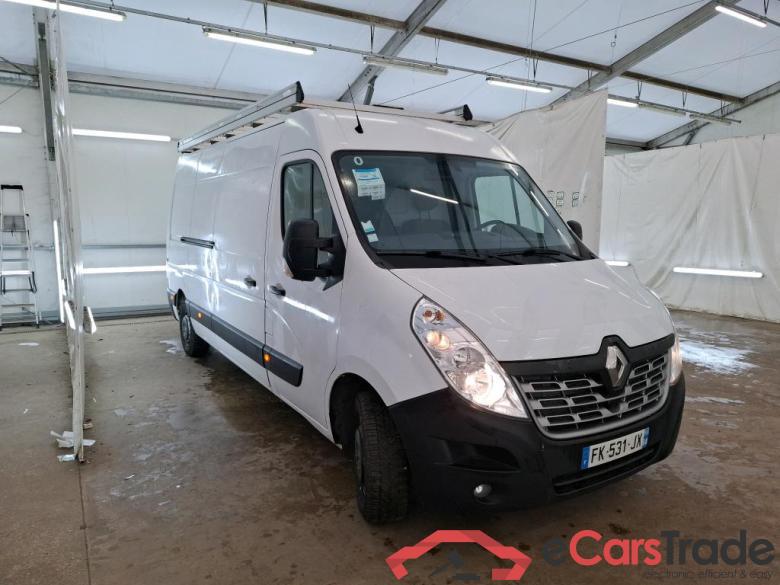 RENAULT Master / 2014 / 4P / Fourgon tôlé FG GCf Trac F3500 L3H2 dCi 130 Euro6 #4