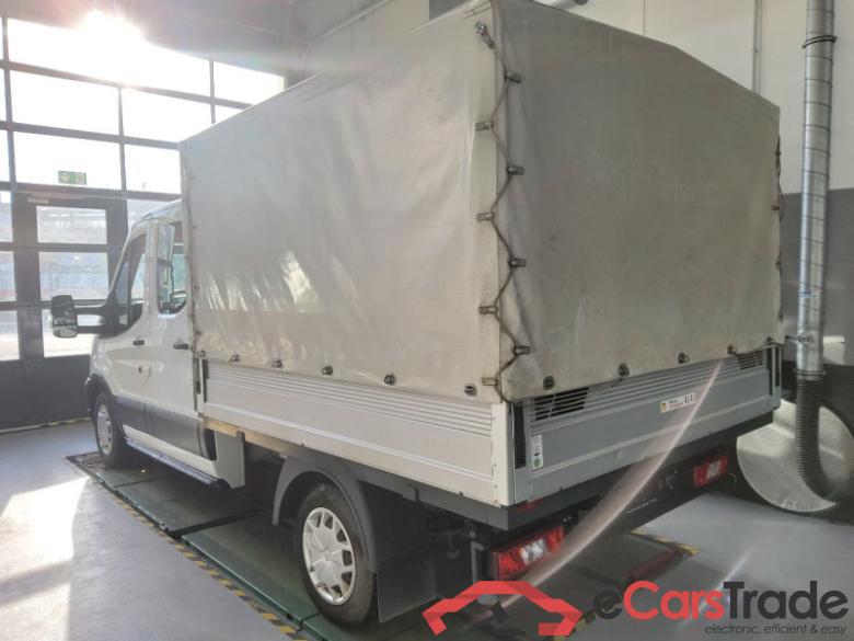 Ford Transit Pritsche (TTS)(2019->) DE - PrDK4 2.0 TDCi DPF EU6d, 310 L2 Trend FWD (EURO 6d), 2020 - 2023 #4