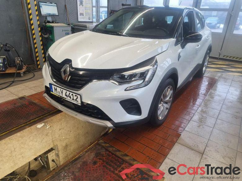Renault Captur II (01.2020->) DE - SUV5 1.3 TCe 140 EU6d, Zen GPF (EURO 6d), 2021 - 2021 #1