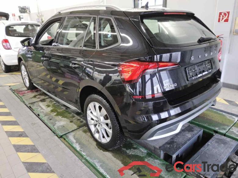 Skoda Kamiq (NW4)(07.2019->) DE - SUV5 1.0 TSI EU6d, Style OPF (EURO 6d), 2020 - 2023 #4