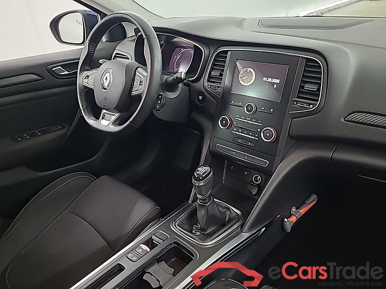 RENAULT Mégane Estate Blue dCi 115 Zen 5D 85kW #6