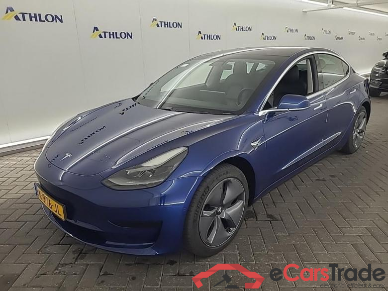 Tesla Model 3 Standard Range Plus RWD 4D 225kW VOORRAAD 2020