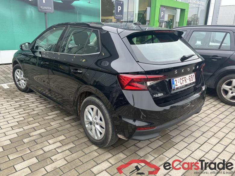 SKODA Fabia Fabia Ambition 1,0 MPI 59 kW 5-speed mech. #3