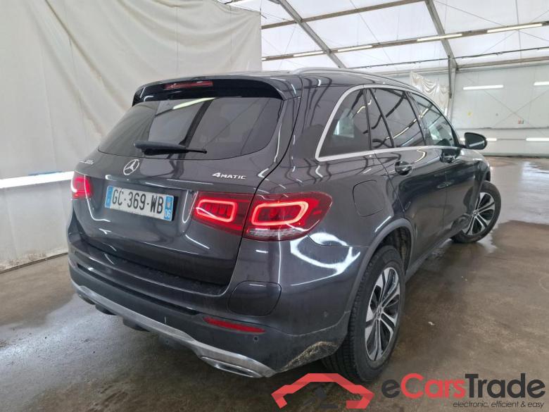 MERCEDES-BENZ GLC / 2019 / 5P / SUV 2.0 GLC 300 E BUSINESS LINE 4MATIC #3