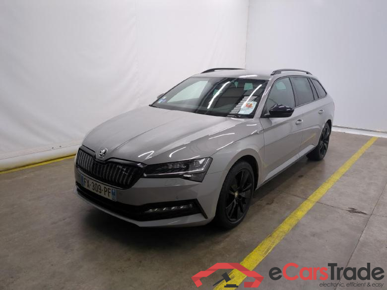 SKODA Superb Combi / 2019 / 5P / Break 1.4 TSI PHEV 218ch DSG6 Sportline