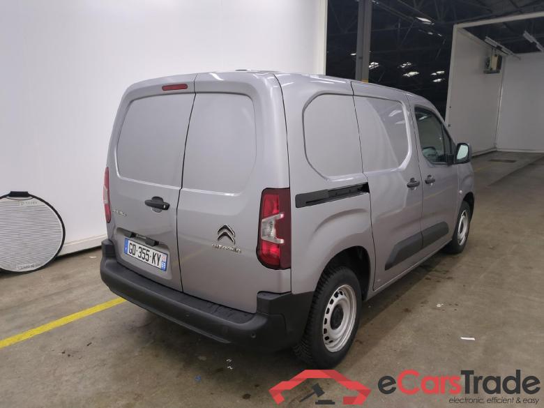 Berlingo Fourgon Club M 650 1.5 BlueHDi 100CV BVM6 E6d #3