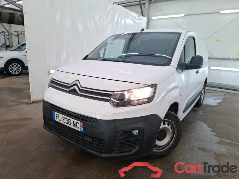 Berlingo Fourgon Driver M 1000 1.5 BlueHDi 100CV BVM5 E6dT #1