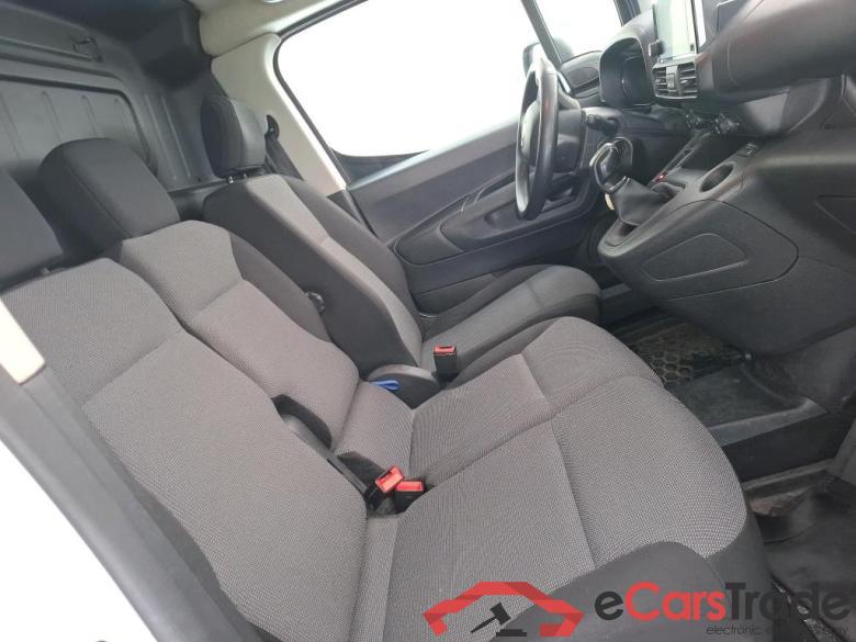 Berlingo Fourgon Driver M 1000 1.5 BlueHDi 100CV BVM5 E6dT #6