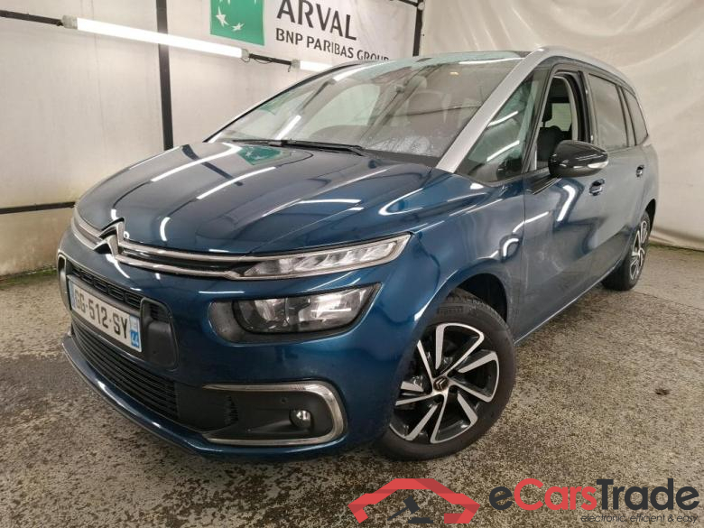 C4 Grand Picasso/Spacetourer Shine 1.2 PureTech 130CV BVA8 E6d