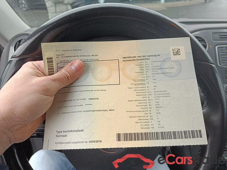 VOLKSWAGEN Tiguan Tiguan Sport & Style 1.4 TSI BlueMotion Technology 92 kW (125 pk) 6 versnellingen manueel #6