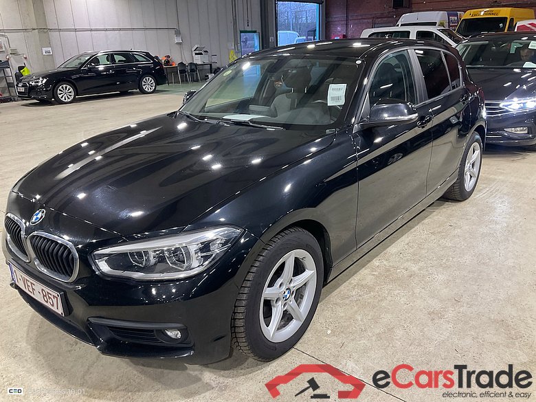BMW 116d Aut. LED-Xenon 1/2 Leather Navi KeylessGo Camera Klima PDC ... #1