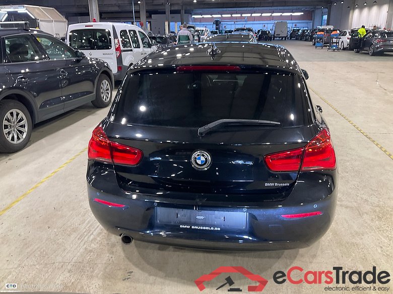 BMW 116d Aut. LED-Xenon 1/2 Leather Navi KeylessGo Camera Klima PDC ... #3