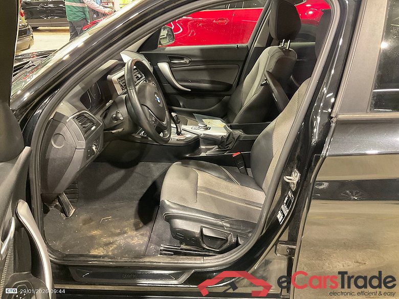 BMW 116d Aut. LED-Xenon 1/2 Leather Navi KeylessGo Camera Klima PDC ... #5