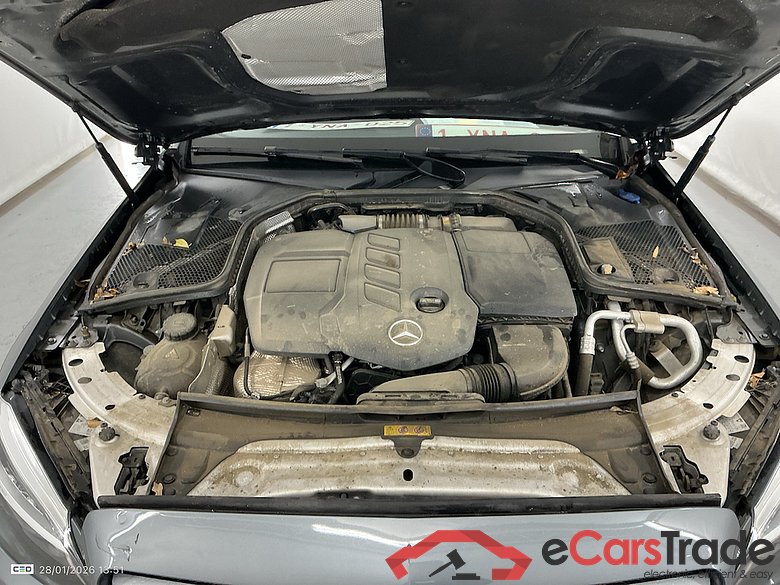 MERCEDES-BENZ C-CLASS BREAK 1.6 C 180 D BUSINESS SOLUTION #6