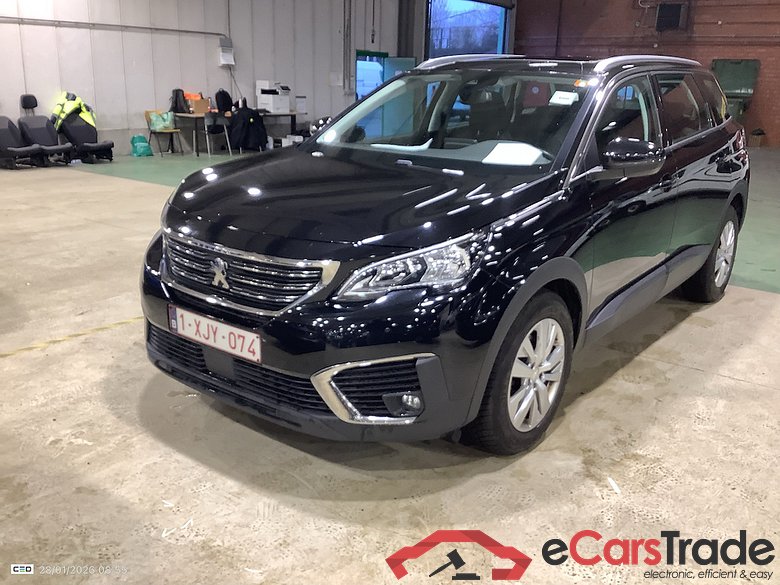 PEUGEOT 5008 DIESEL - 2017 1.5 BlueHDi Active (EU6.2) STOCK #1