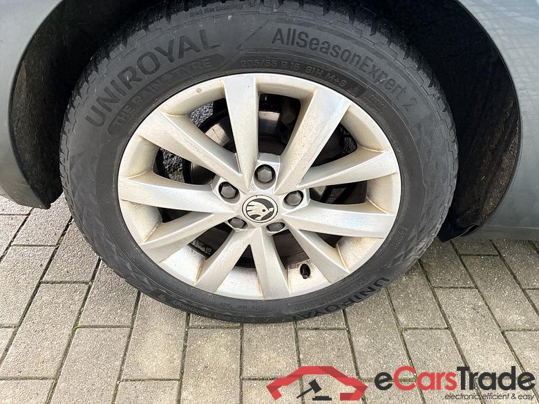 SKODA Octavia Combi Octavia Combi Ambition 1,6 TDI 85 kW 7-speed automat. #5