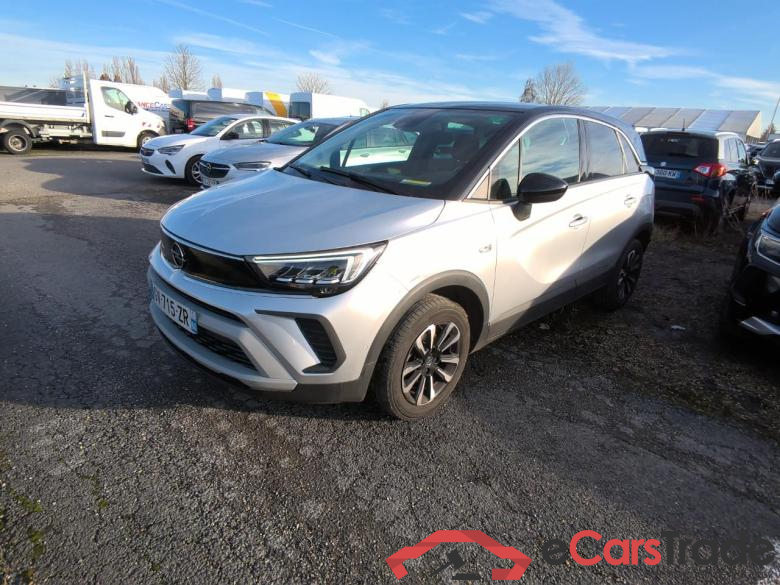 CROSSLAND ELEGANCE ICE GASOLINE 1.2 TURBO 110 BVM RSK chtx