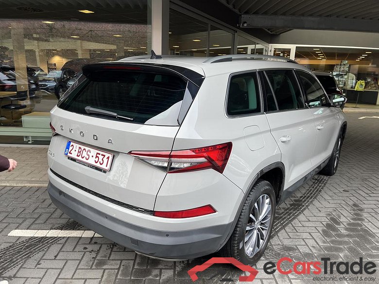 SKODA Kodiaq Kodiaq Clever 1,5 TSI 110 kW 7-speed automat. #4