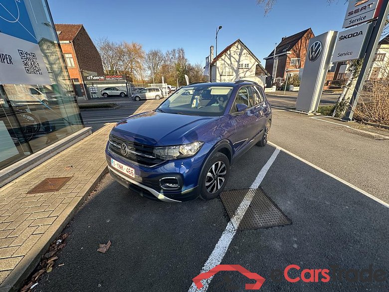 VOLKSWAGEN T-Cross T-Cross ACTIVE 1.0 TSI 70 kW (95 ch) 5 vitesses manuel