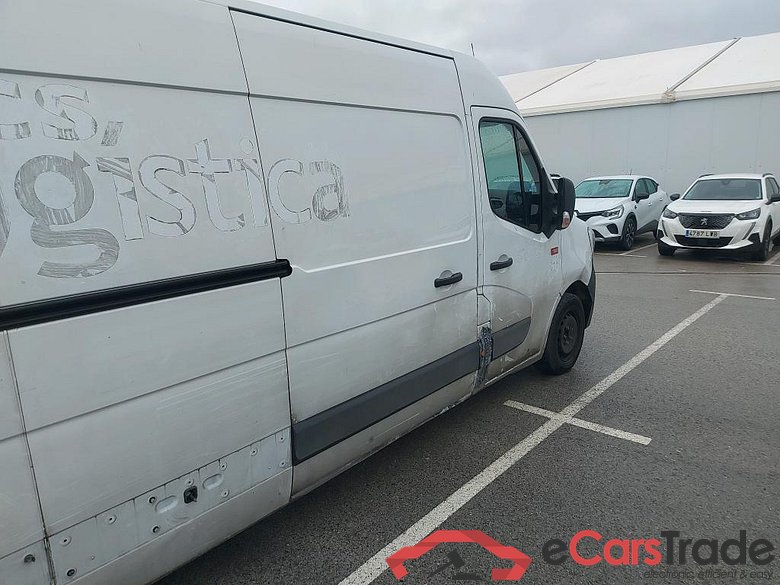 RENAULT TRUCKS UK MASTER VU 4p 3G furgón Red Edition Van FWD 135CV L3H2 #2