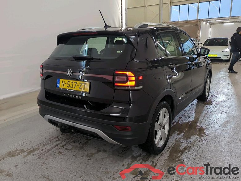 Volkswagen T-Cross 1.0 TSI 81kW Style 7-DSG 5d #2