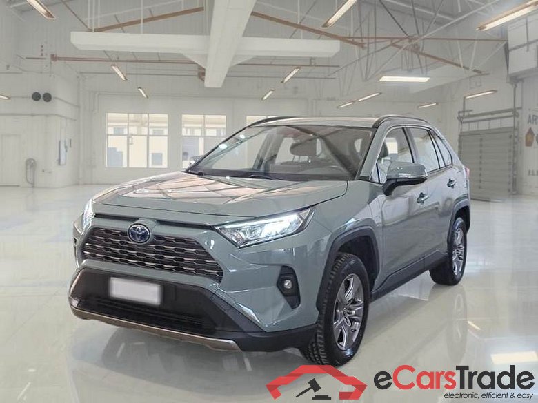 TOYOTA RAV4 / 2018 / 5P / SUV 2.5 HV 218CV E-CVT BUSINESS 2WD #1