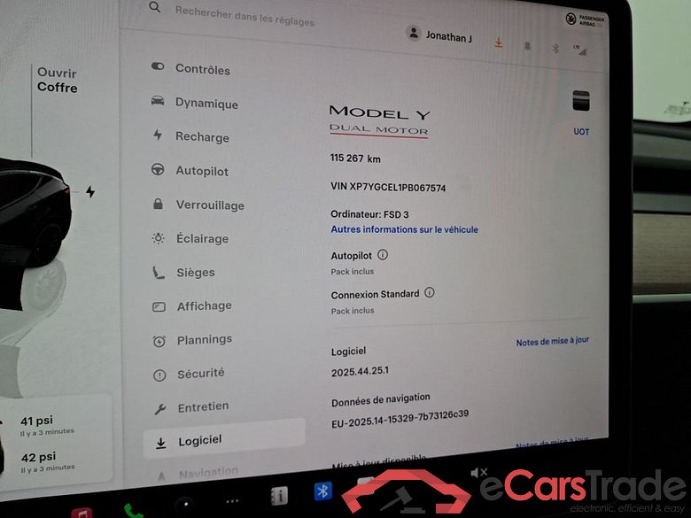 TESLA MODEL Y 72.5 kWh Dual Motor Performance (377 kW) 5d #6