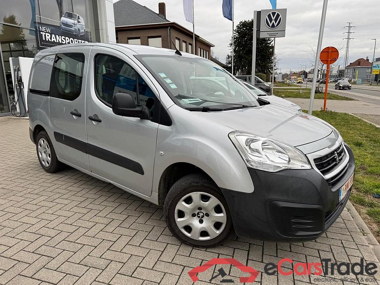 PEUGEOT Partner Fourgon Swb Partner 1.6i L1H1 Premium Pack 120 #2