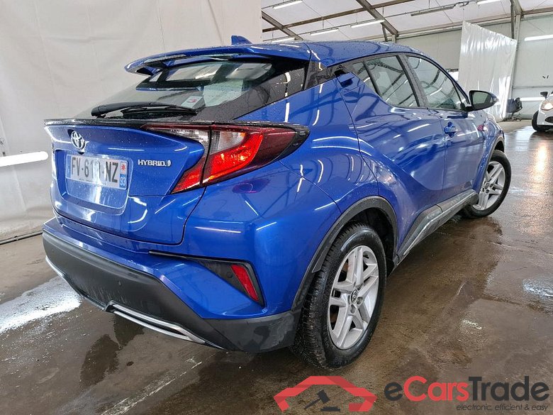 TOYOTA C-HR / 2016 / 5P / SUV 2.0 HYBRIDE 184 DYNAMIC BUSINESS #3