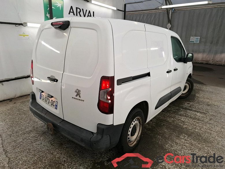 Partner Asphalt L1 1.6 HDi 100CV BVM5 E6 #3