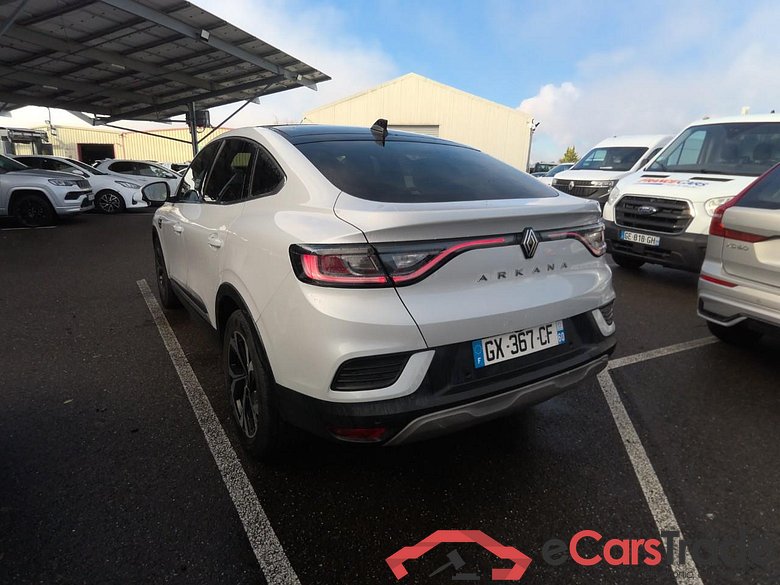 Arkana  Techno 1.3 TCE  140CV  BVA7  6E #3