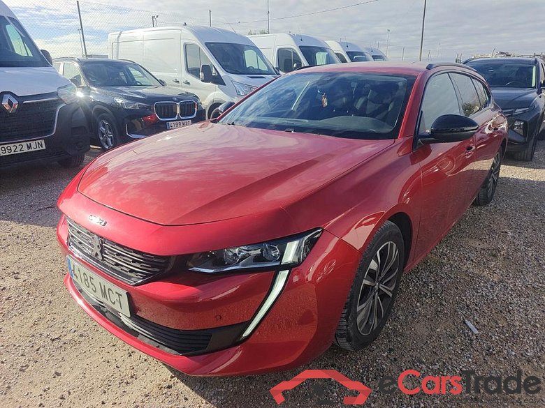 PEUGEOT 508 / 2018 / 5P / familiar SW Allure Pack BlueHDi 130 S&S EAT8