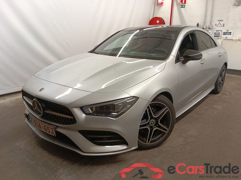 Mercedes-Benz CLA CLA 180 Business Solution Aut. 4d #1