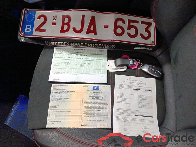 Mercedes-Benz CLA CLA 180 Business Solution Aut. 4d #4