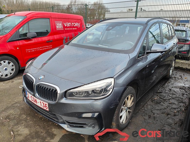 BMW 2 Reeks Gran Tourer 216d (85kW) 5d !! technical issues