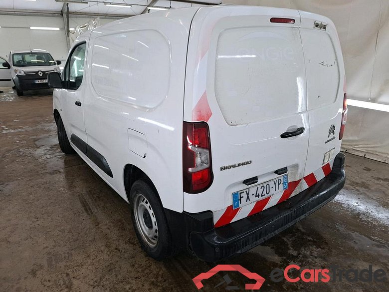 Berlingo Fourgon Club M 650 1.5 BlueHDi 75CV BVM5 E6dT #2