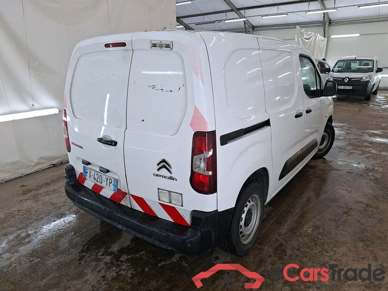 Berlingo Fourgon Club M 650 1.5 BlueHDi 75CV BVM5 E6dT #3