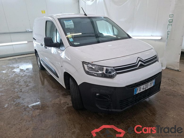 Berlingo Fourgon Club M 650 1.5 BlueHDi 75CV BVM5 E6dT #4