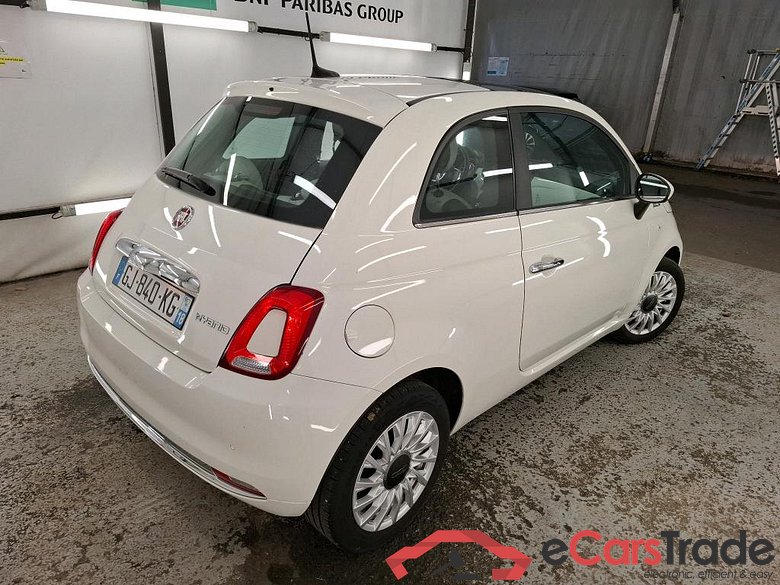 FIAT 500  2015 3P Berline Hybrid 1.0 BSG 70 ch Dolcevita #3