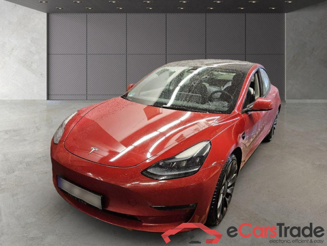 TESLA Model 3 Langstreckenbatt. Allradantrieb Dual Motor Performance 4d 377kW #1