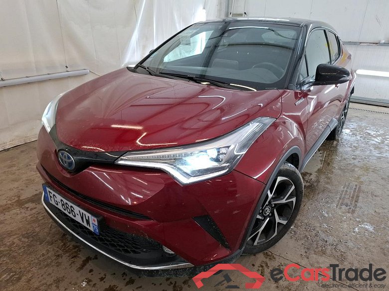 TOYOTA C-HR 5p SUV 1.8 HYBRIDE 122 COLLECTION #1