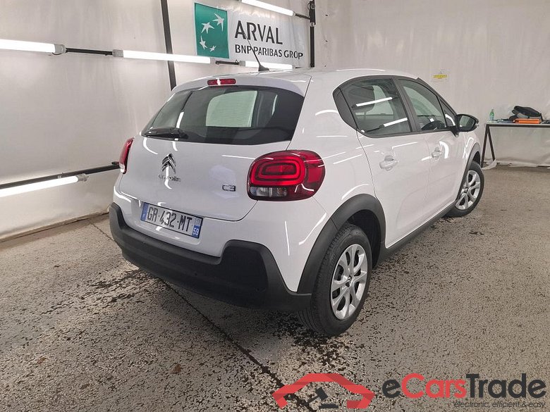 CITROEN C3 Société / 2020 / 5P / Berline / VU BlueHDi 100 SandS BVM6 Feel Nav #3