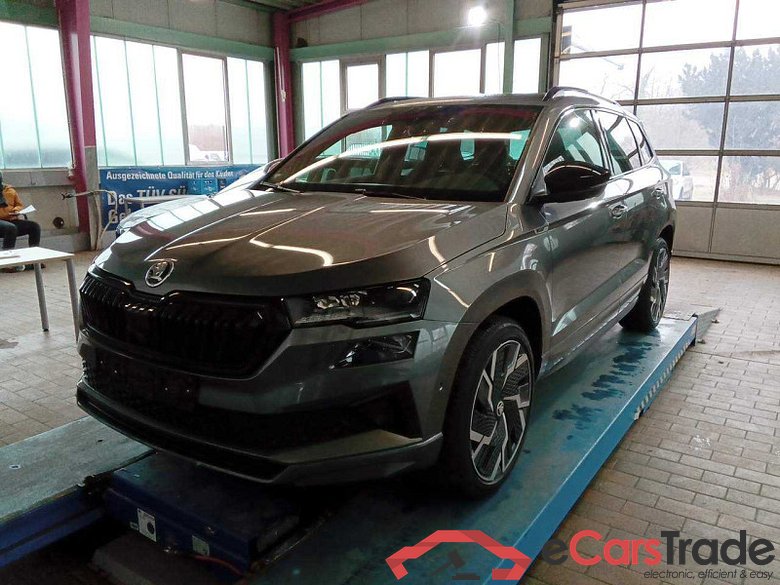 Skoda Karoq (NU)(2017->) DE - SUV5 2.0 TSI EU6d, Sportline 4x4 OPF (EURO 6d), (Facelift) 2021 - 2024 #1