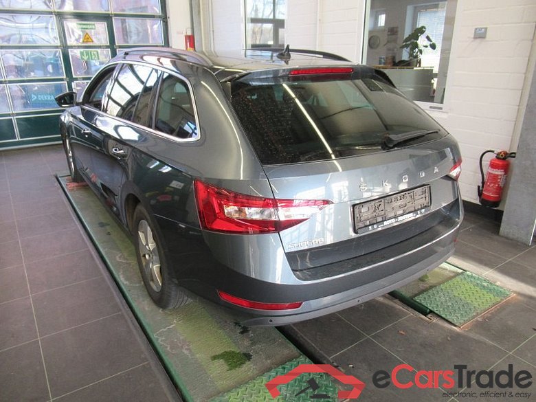 Skoda Superb Combi (3V5)(06.2015->) DE - Kb5 1.5 TSI ACT EU6d, Ambition OPF (EURO 6d), (Facelift) 2020 - 2024 #4