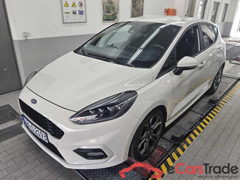 Ford Fiesta (CE1)(2017->) DE - LimS5 1.0 EcoBoost EU6d, ST-Line Start/Stopp (EURO 6d), 2021 - 2022