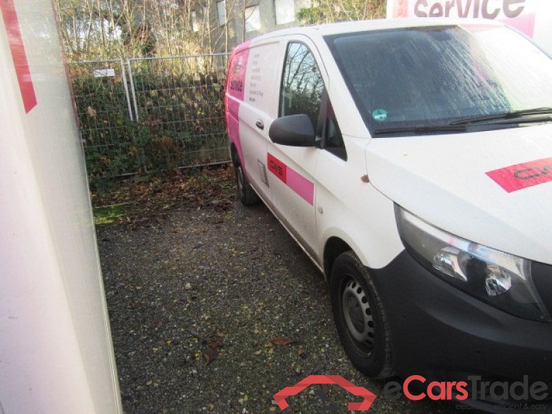 Mercedes-Benz Vito Kasten (447)(07.2014->) DE - Ka4 116 CDI/BlueTEC EU6, RWD lang (EURO 6), 2016 - 2020 #2