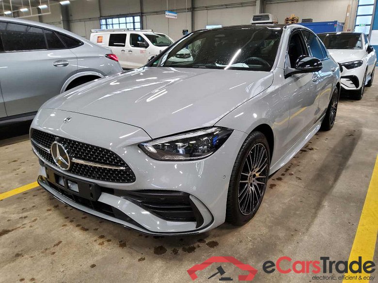 Mercedes-Benz C Limousine (BM 206)(03.2021->) DE - Lim4 C 300 EU6e, AMG Line 4Matic (EURO 6e), 2024 - 2026