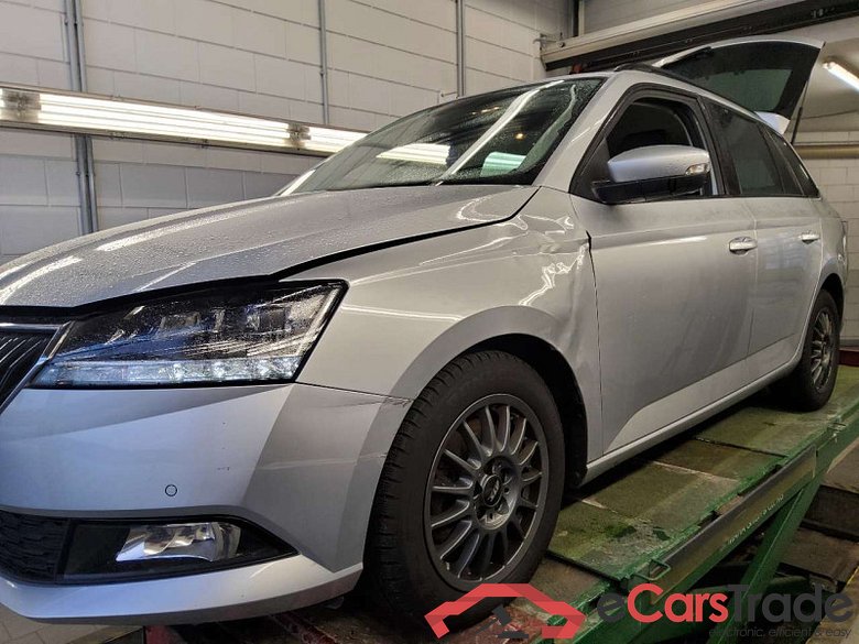 Skoda Fabia Combi (NJ5)(08.2014->) DE - Kb5 1.0 TSI EU6d, Best of OPF (EURO 6d), (Facelift) 2021 - 2022 #3